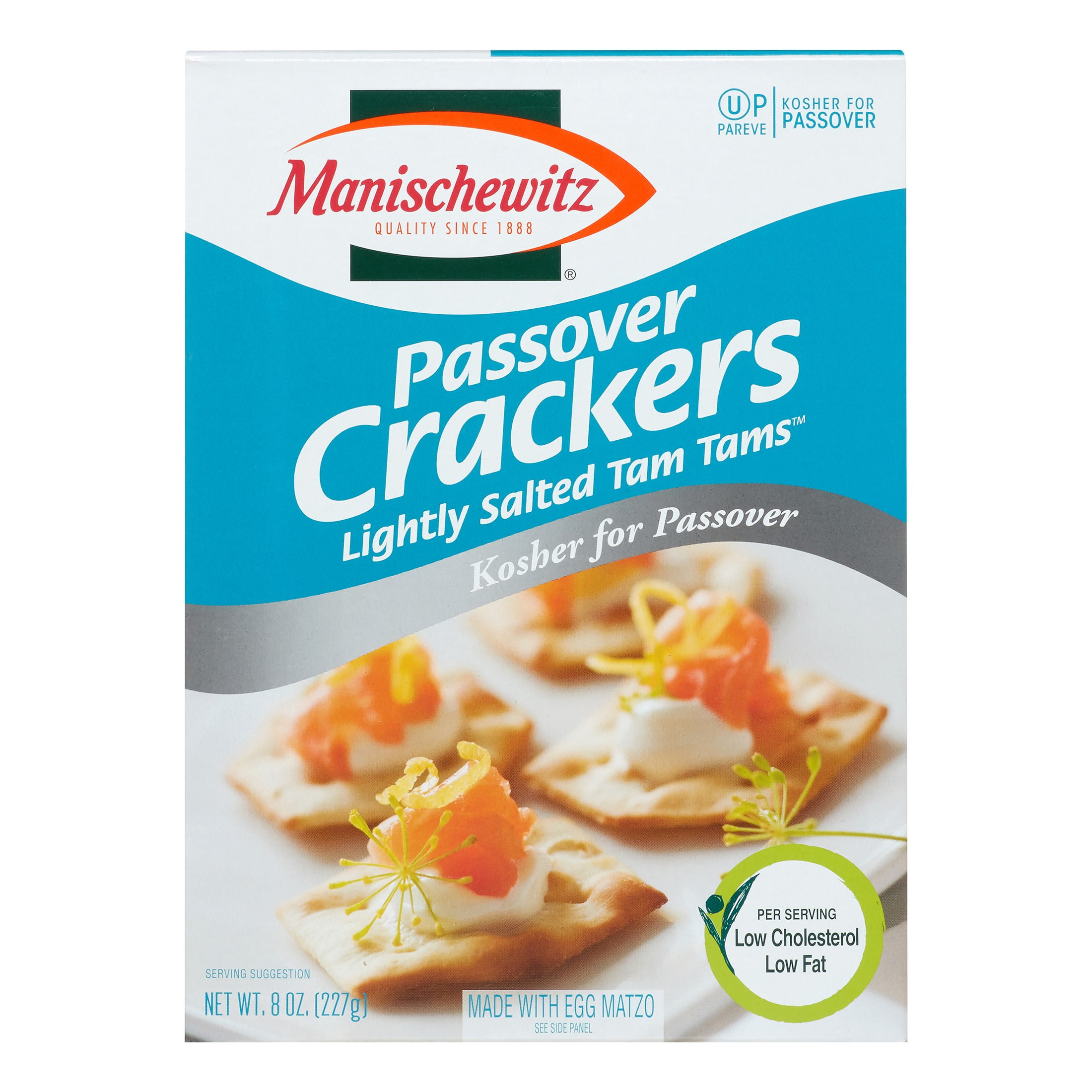 Manischewitz Tam Tam Crackers, Original, 8 Oz