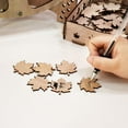 thumbnail image 4 of Hearth & Gear Wedding Guest Registration Book Wedding Wooden Rural Wedding Decoration Alternative Guest Registration Book Wedding Wedding Postal Ornament Ornament Christmas Christmas Ornament Fancy, 4 of 7