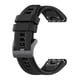 thumbnail image 2 of Correa de muñeca de silicona para Garmin Fenix ​​7 Correa de reloj 22 mm Correa de reloj (Negro) Ehuebsd Para estrenar, 2 of 9