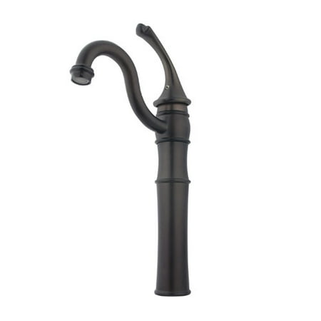 UPC 663370079238 product image for Kingston Brass KB3425GL Single Handle Vessel Sink Faucet with Optional Cover Pla | upcitemdb.com