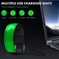 thumbnail image 4 of 2 Pack Running Light For Runners Rechargeable Led Armband Reflective, 4 of 5