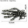 thumbnail image 3 of facefd Retro Style Western Belt Buckle Replacement Texas Men and Women Rodeo Skull, 3 of 9