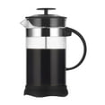 thumbnail image 1 of Cafetière à Pression Française en Verre Borosilicaté 1000 ml - Infusion en 4 Minutes, Filtration en Acier Inoxydable, Pichet Résistant à la Chaleur avec Poignée à Prise Confortable pour la Maison; Polyvalente pour le Thé, l'Infusion à Froid, l'Eau Chaude, 1 of 7