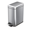 thumbnail image 1 of Bote de basura Home Zone Living de 5 litros con tapa y pedal, 1 of 7
