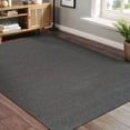thumbnail image 5 of Beverly Rug Non-Slip Machine Washable 6 x 9 Gray Indoor Area Rugs, 5 of 9