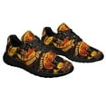 thumbnail image 6 of Black Cat Happy Halloween Shoes Women's Fashion Sneakers Tennis Running Shoes for Men Women Black Size 6, 6 of 7