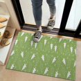 thumbnail image 2 of Green Christmas Tree Pattern Door Rugs,Washable Non Slip Door Mats Indoor,Decorative Door Mats,Entry Mat Indoor for Entrance,Bedroom,Kitchen,Bathroom,20"x32", 2 of 6