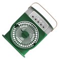 thumbnail image 1 of Bearachild Ventilador eléctrico con función de enfriamiento por pulverización duradera Enfriamiento rápido y refrescante Se enfría Electrodomésticos Verde, 1 of 6