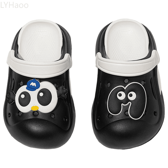 LYHaoo Girls Sandals Children's Shoes Summer New EVA Outer Wear Cartoon Cute Baby Toe Slippers For Boys And Girls Sizes 8.5 Little Kid(2.5-3 Years)
