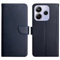 thumbnail image 1 of For Xiaomi Redmi Note 14 4G (164.84x78.15x8.16mm) Case Genuine Cow Leather Phone Cover Nappa Texture, 1 of 5
