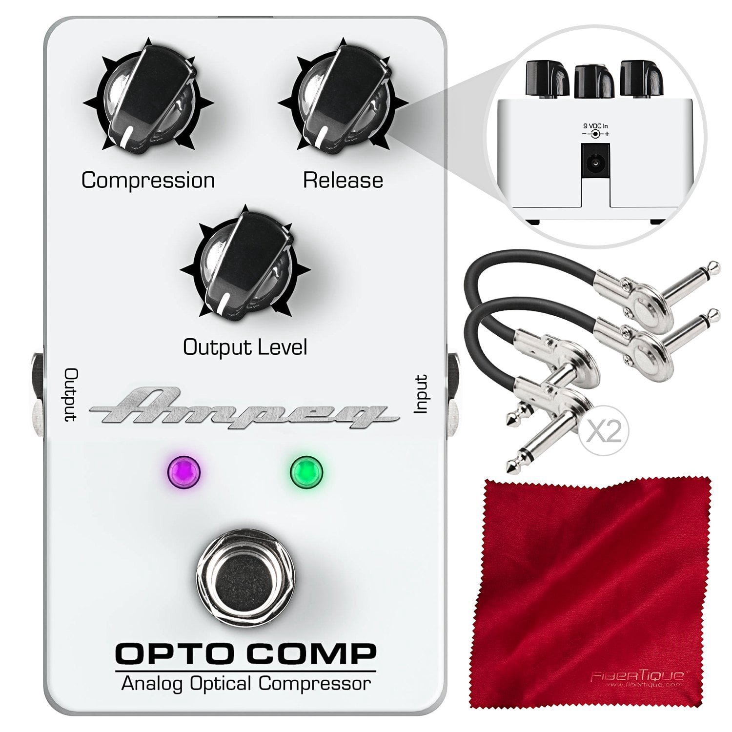 Ampeg Opto Comp Compressor アンペグ コンプレッサー ベース エフェクター