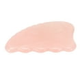 thumbnail image 4 of Placa De Desguace, Tabla De Desguace Portátil Gua Sha Cuarzo Rosa Relax Para Salón De Belleza, 4 of 8