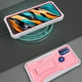 thumbnail image 5 of FITO For Moto G Play 2023 Case, Phone Case with Screen Protector and Kickstand (Pink), 5 of 7