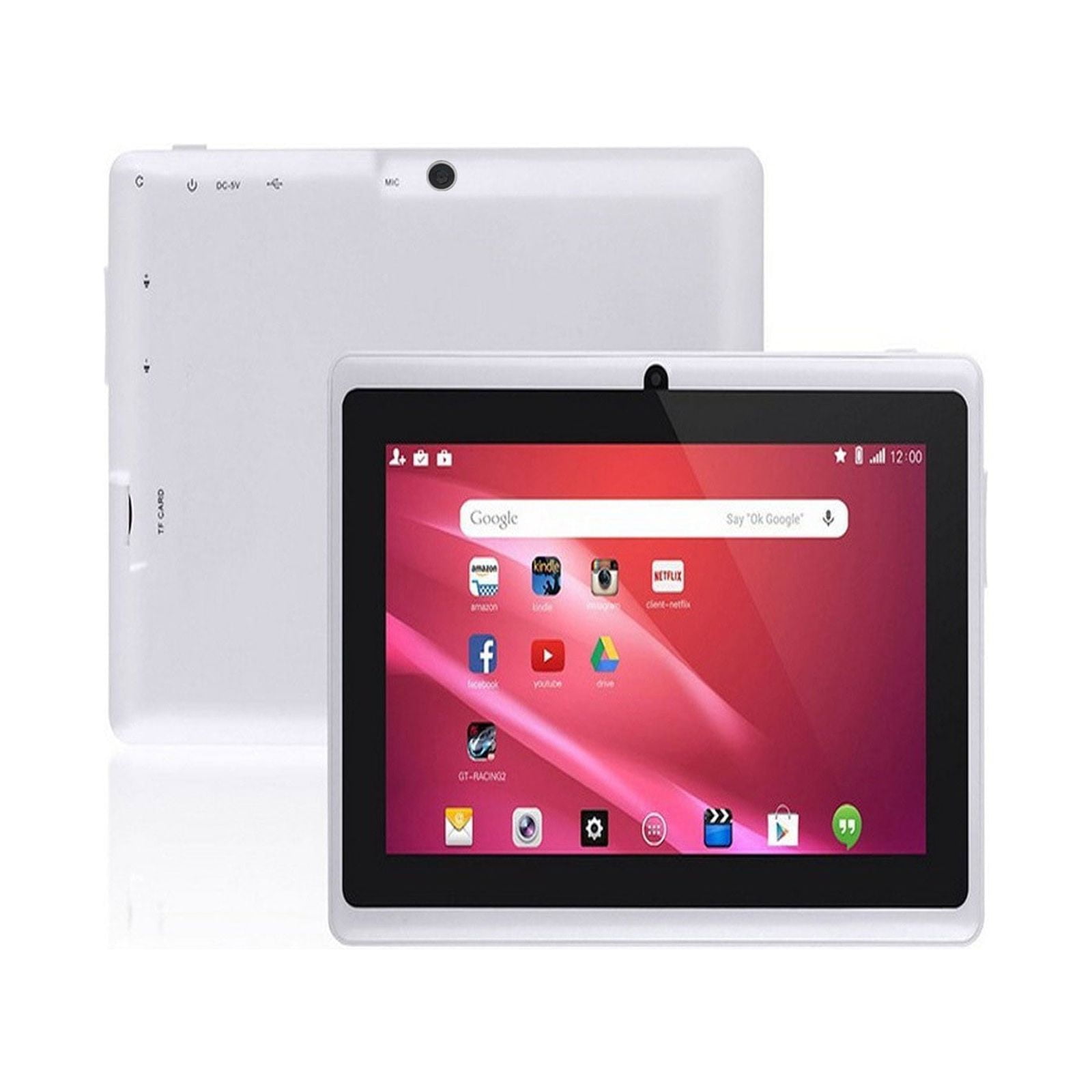 Quinlirra Easter Gifts for Women and Men Clearance 7Inch Android 4.4 Duad Core Tablet PC 1GB + 8GB Camera Wifi Bluetoot Easter Decor
