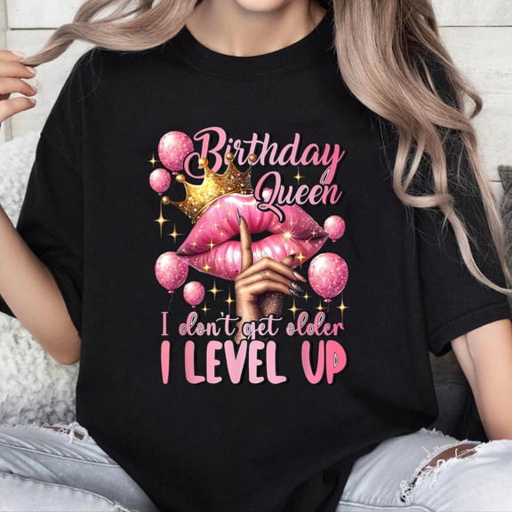 100% Cotton Unisex Birthday Party T-Shirt