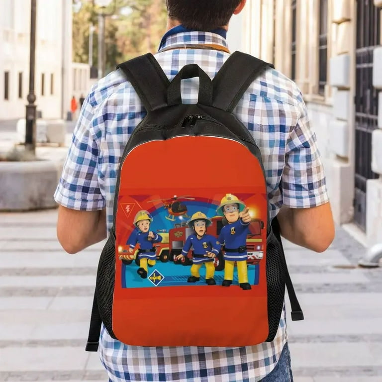 Fireman sam rucksack deals