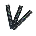 thumbnail image 4 of Milaget Aquarium Thermometer Sticker Fish Tank Temperature Strip Adhesive 10~40 Degrees, 4 of 9