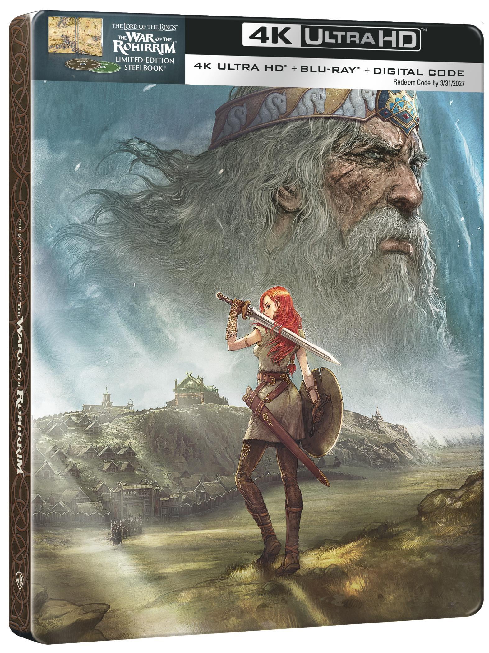 The Lord of the Rings: The War of the Rohirrim (Steelbook) (4K