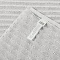 thumbnail image 4 of Modern Threads Wavy 6-Piece Adult Bath Towel Set, Quick Dry 100% Luxury Cotton, White, 4 of 6