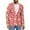 Christmas Red Snowman, variant on Tribal Style Men's Casual Blazer Comfotable One Button Men'S Casual Blazers Sport Coats Regular Fit Soft Lightweight Sport Coats Stretch Stylish for Men Size 5XL