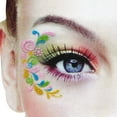 thumbnail image 1 of yingyy Convenient Floral Eyeshadow Stickers For Eyeshadow stickers flowers Party Wedding Dancing Party Dating, 1 of 1