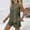 Green, variant on tarylea Cotton Linen 2 Piece Outfits for Women Sleeveless Side Slit Button down Tank Tops Elastic Waist Shorts Casual Summer Trendy Cute Sets