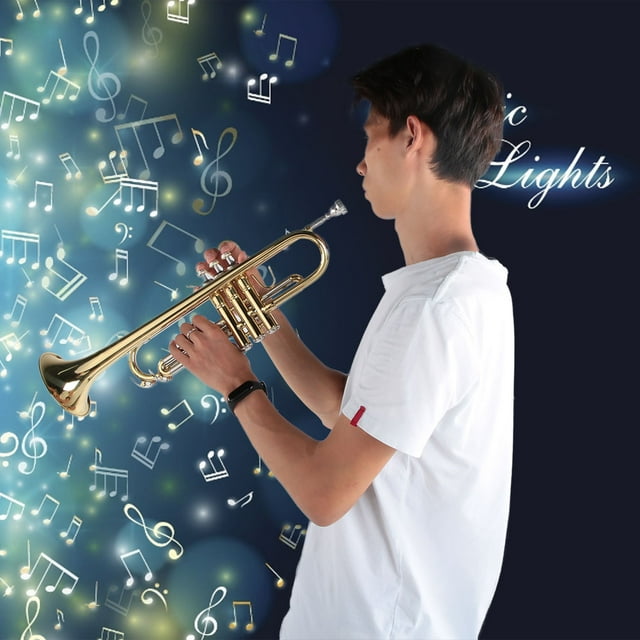 Trumpet Transparent Tone Professional Trumpet For Trumpet Music Lover