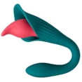 thumbnail image 3 of Cloud 9 Spathe Lily Vibe Two-tone G-Spot Vibrator, Red, 3 of 5
