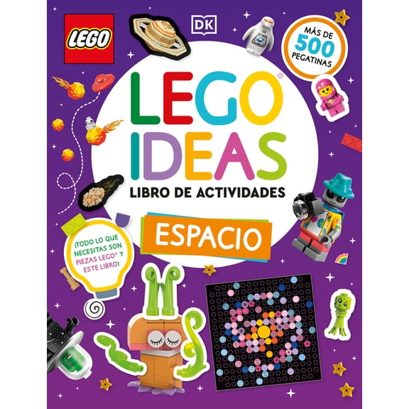 Lego Ideas Libro de Actividades: Espacio (Activity Book Space), (Paperback)