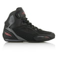 thumbnail image 3 of Alpinestars Faster 3 Mens Drystar Shoes Black/Gray/Red 8.5 USA, 3 of 4