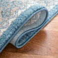 thumbnail image 5 of SAFAVIEH Sofia Waylon Oriental Area Rug, Blue/Beige, 4' x 5'7", 5 of 8