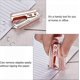thumbnail image 4 of Stapler Tool Tool, Staplers Puller with Acrylic Body Metal Jaws for Office Home Office Accessories Rose Gold 2 Pack, 4 of 5