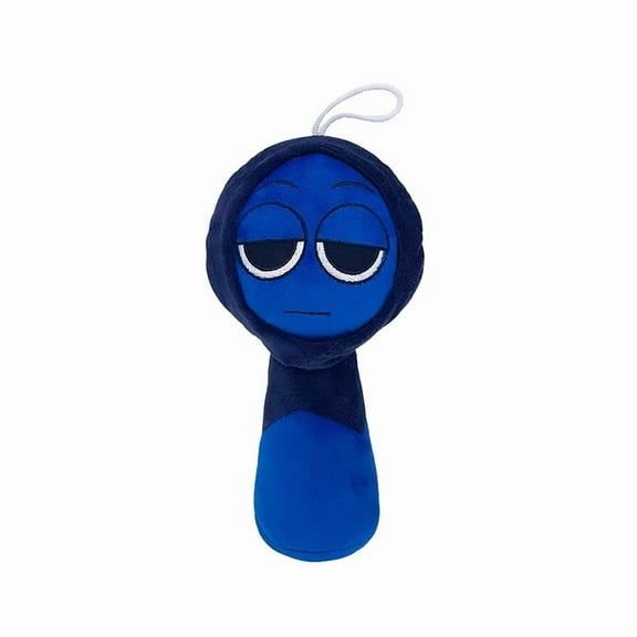 Sprunki Game Plush, Soft Stuffed Animal Pillow Doll Christmas Birthday Gifts for Adult Kids (Styles-20,Jevin Plush)