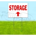 thumbnail image 1 of Storage Up (18" x 24") Yard Sign, Includes Metal Step Stake, 1 of 6