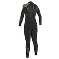 thumbnail image 2 of O'Neill Epic women's 3/2mm full wetsuit 10 Black/black/baylen, 2 of 3