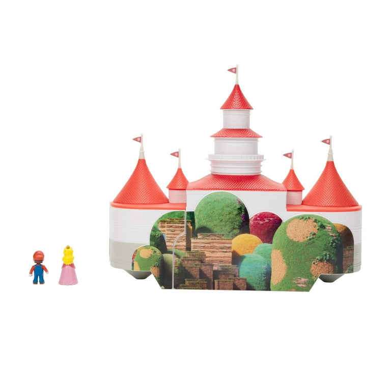 Mushroom kingdom on sale castle playset
