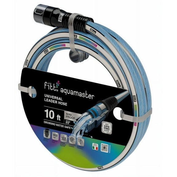 FITT Aquamaster 5/8" x 10 ft Universal Leader Hose