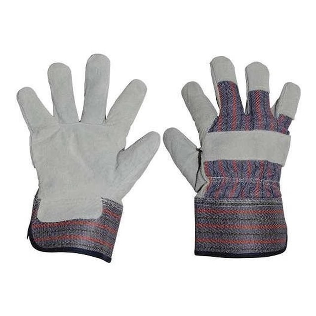 Guantes Unitalla De Carnaza Y Loneta Surtek 137388 Surtek 137388