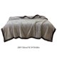 thumbnail image 3 of Manta de forro polar Sofá cama de poliéster Sherpa suave funda para el sofá para invierno y viajes, 3 of 6