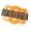 Orange, variant on Reusable Gel Beads Hot Cold Compress Ice Pack Elbow Wrist Muscle Wrap Green