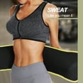 thumbnail image 4 of QRIC Sauna Sweat Waist Trimmer Body Shaper Premium Waist Trainer Workout Shapewear Wraping Belt, 4 of 6