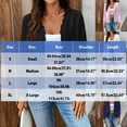 thumbnail image 4 of Awdenio Womens Cardigans Lightweight Long Sleeve V-Neck Button Down Cardigan Knit Shrugs Sweater, 4 of 8