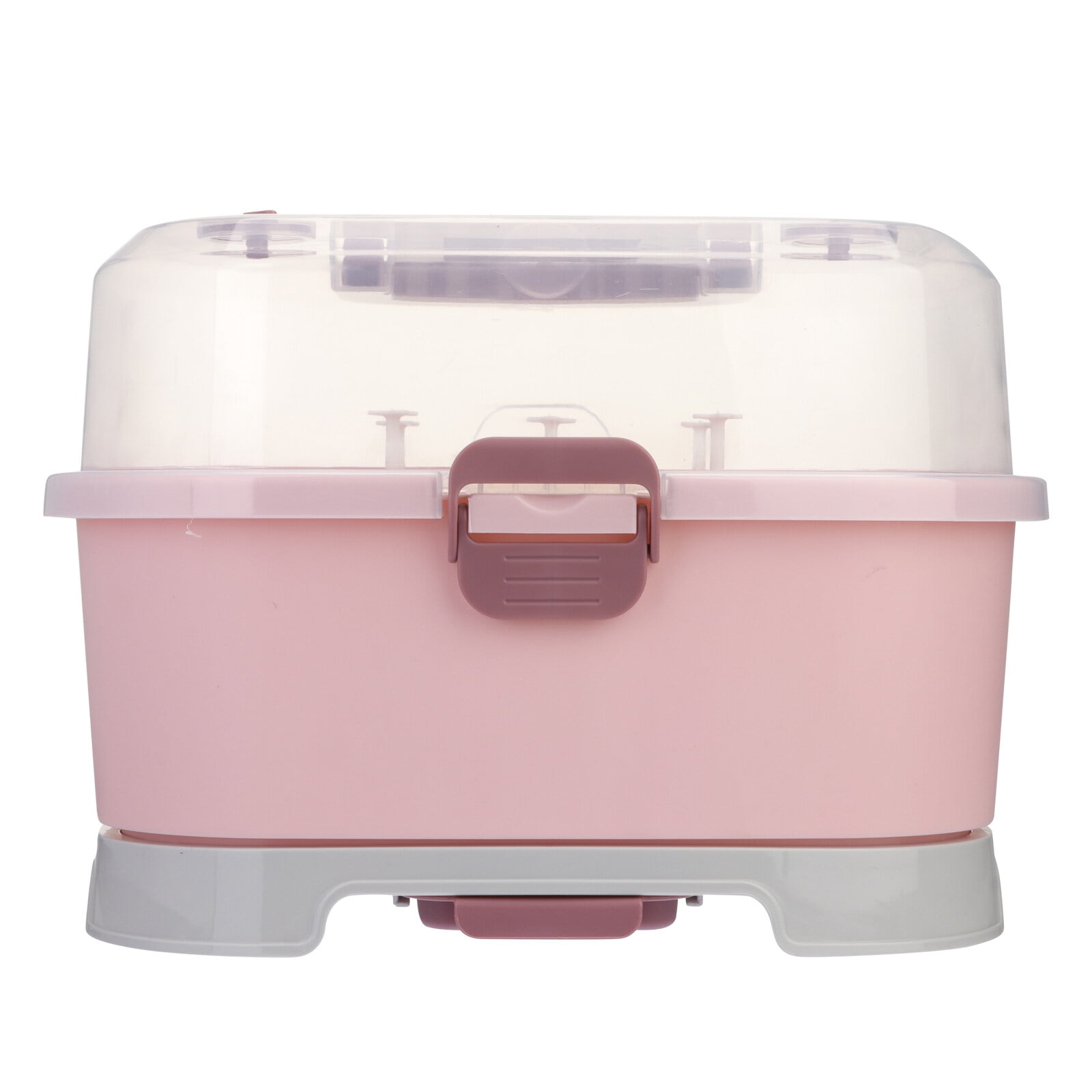 Infant Milk Bottle Storage Box With Lid And Dust-proof Water Cup