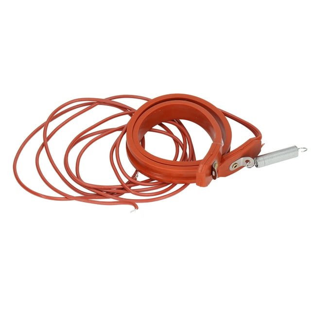 Cinturón Envolvente De Caucho De Silicona, Buen Contacto AC 220V 35W Cinturón Calefactor Flexible Resistente Al Calor Resistente Al Agua Para Compresores Para Bombas Sumergibles