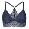 thumbnail image 4 of Women Lace Bralette Push Up Seamless Plus Size Bra Lingerie Underwear Brassieres Tops, 4 of 5