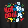 thumbnail image 3 of Disney Jr - Hot Dog Mickey - Toddler & Youth Crewneck Fleece Sweatshirt, 3 of 5