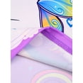 thumbnail image 6 of QEFJNO Kids Girls Pajamas Set 2 PCS Short Sleeve Top and Shorts Pants for Toddler Girls Unicorn Pjs Size 3-12Y, 6 of 10