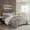 Queen Grey+Ivory#8, variant on Cotton Bedding Set Full/Queen Softspun Down Alternative Comforter Mini Set,Comforter Set