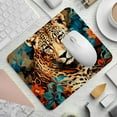 thumbnail image 2 of Leopard Printed Square Mouse Pad, 8.3x9.8 Inch Non-Slip Rubber Bottom Gaming Mouse Pad for Office Use, 2 of 6