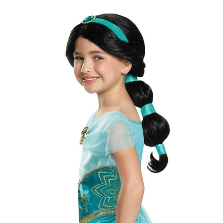 Aladdin Jasmine Child Wig